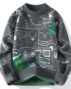 Grey / L