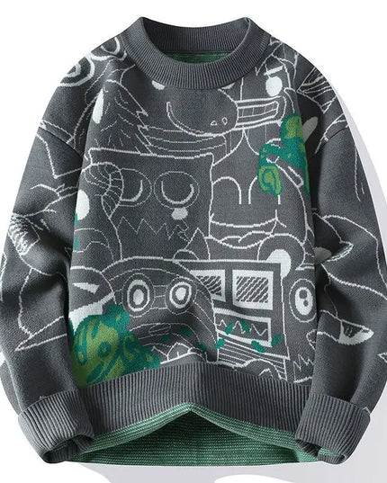 Unisex Long Sleeve Round Neck Sweatshirt
