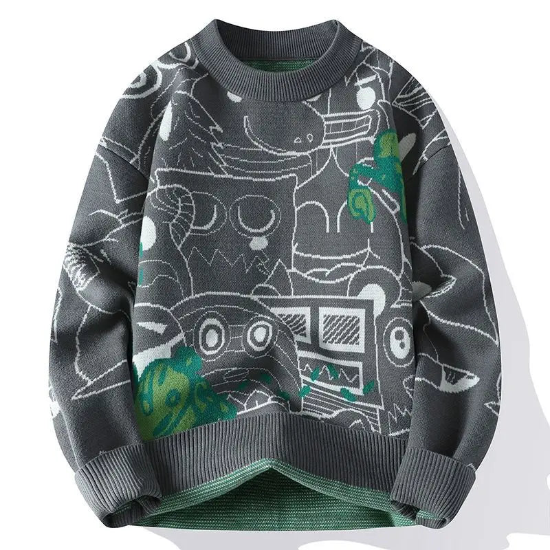 Unisex Long Sleeve Round Neck Sweatshirt