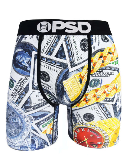 PSD 1 Piece Men's Breathable Boxer Briefs Underwear