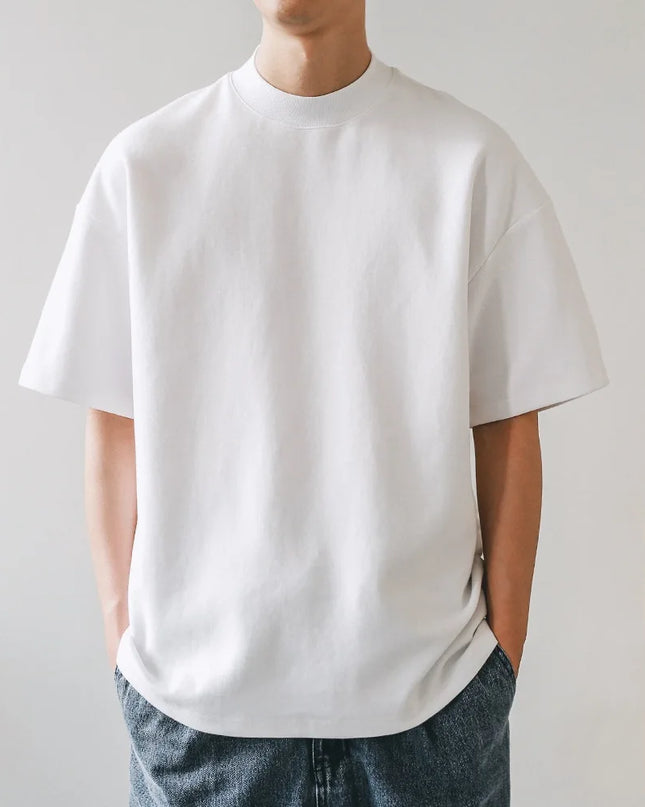 Men's Loose Cotton T-Shirt - Comfortable & Stylish Casual Wear