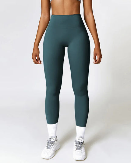 2-Piece Women's Yoga Set: Push-Up Bra and Leggings Combo - Various Colors
