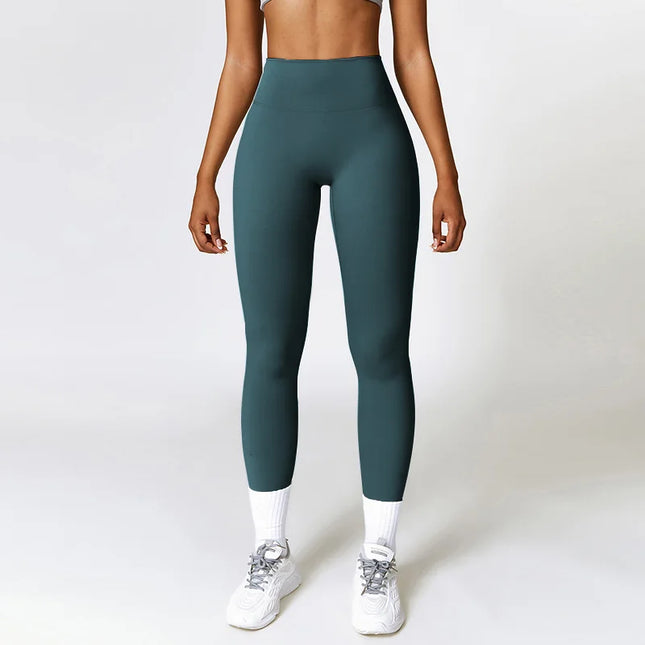 2-Piece Women's Yoga Set: Push-Up Bra and Leggings Combo - Various Colors