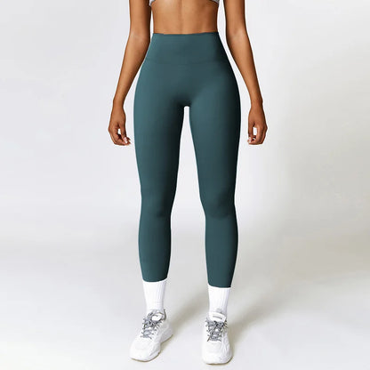 2-Piece Women's Yoga Set: Push-Up Bra and Leggings Combo - Various Colors