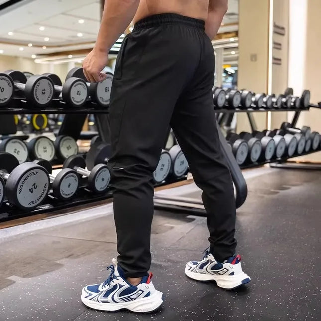 Men's Elastic Loose-Fit Quick-Dry Sweatpants