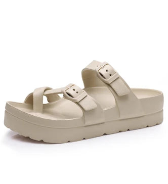 Men's Comfortable Soft Thick Slippers - Various Colors