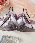 Purple White Gray / 75B