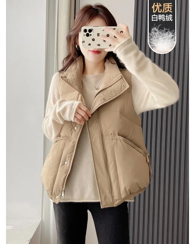 Women's Waistcoat - Versatile & Warm Women's Jacket