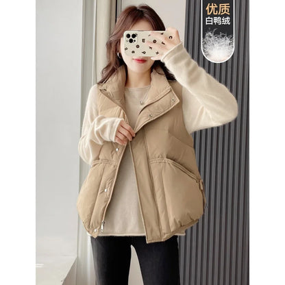 Women's Waistcoat - Versatile & Warm Women's Jacket
