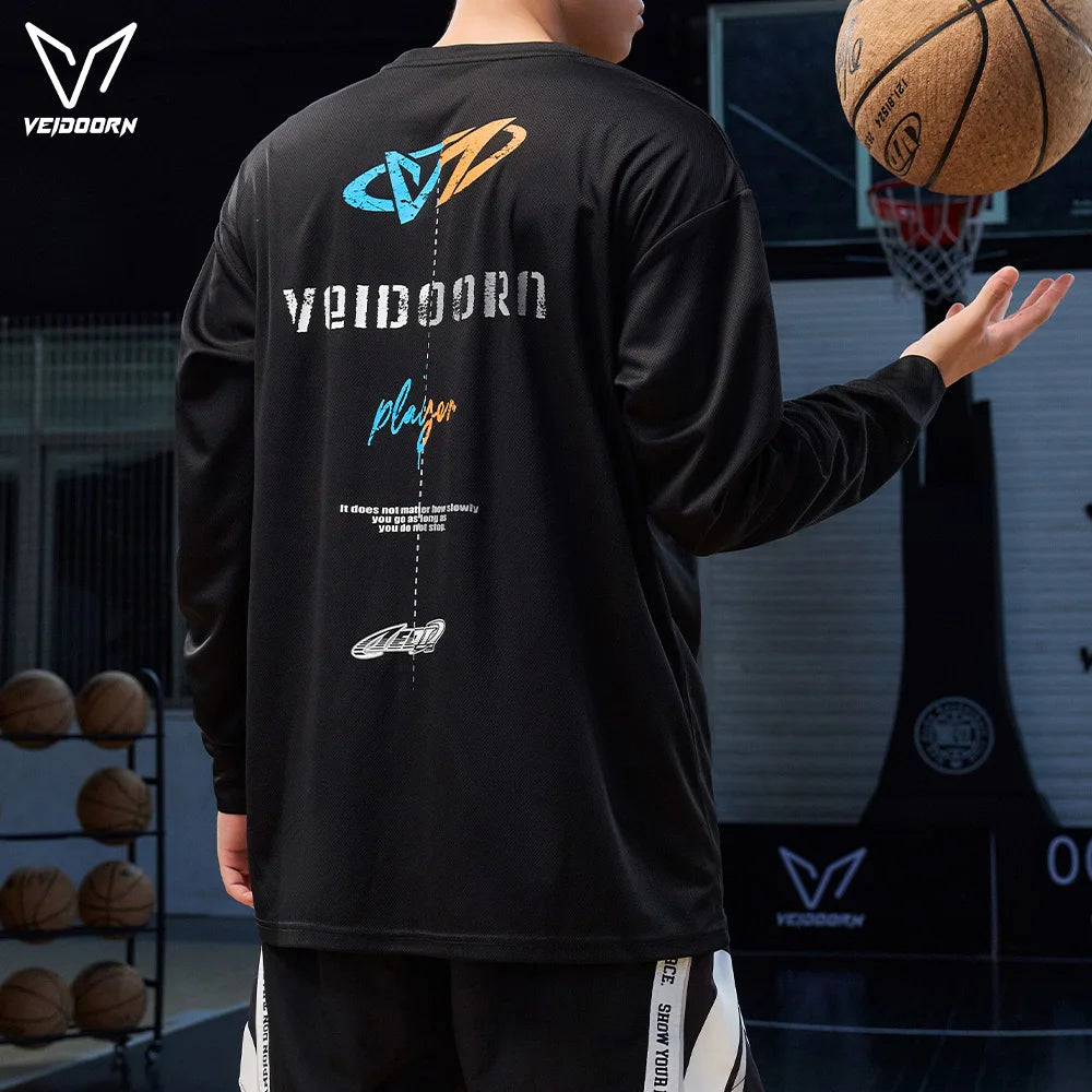 Veidoorn Men's Oversized Sweatshirt