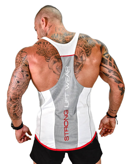 Men's Breathable Fitness Muscle Tank Top