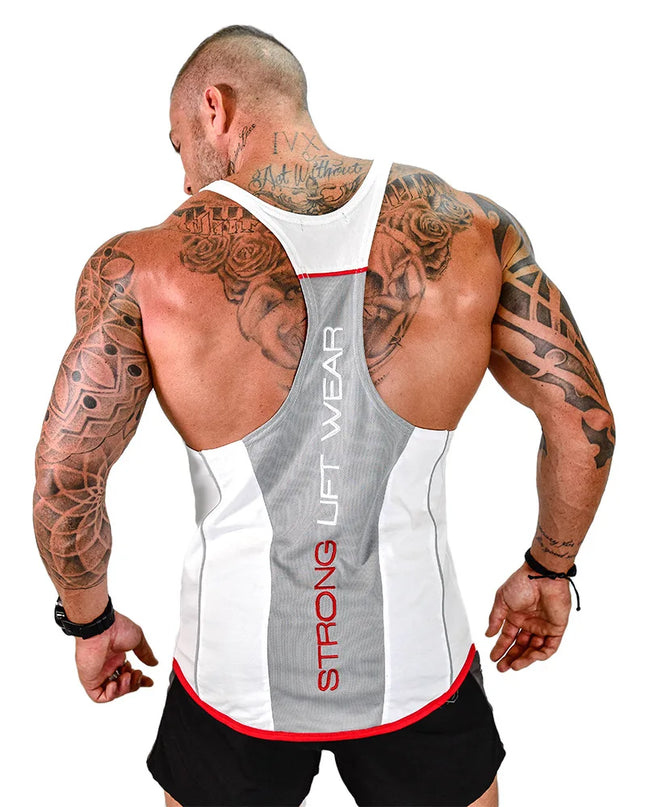 Men's Breathable Fitness Muscle Tank Top