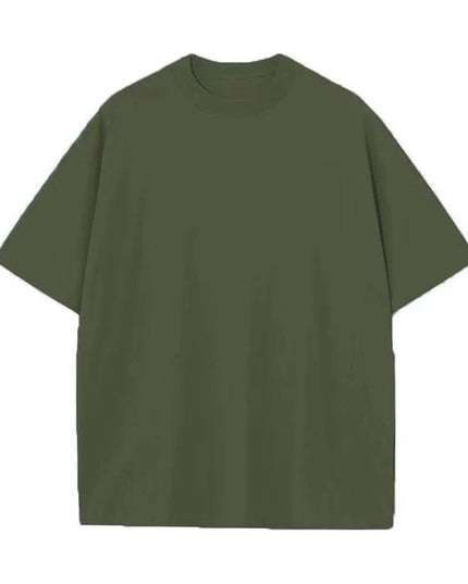 Men's Cotton Loose Fit Short Sleeve T-Shirt