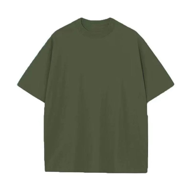 Men's Cotton Loose Fit Short Sleeve T-Shirt