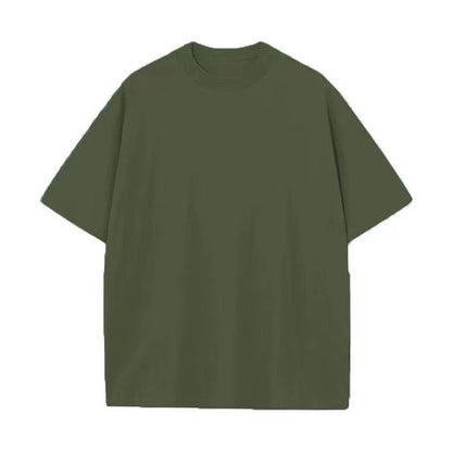 Men's Cotton Loose Fit Short Sleeve T-Shirt