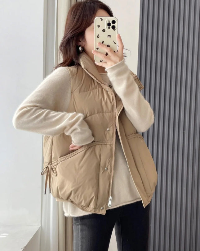 Women's Waistcoat - Versatile & Warm Women's Jacket