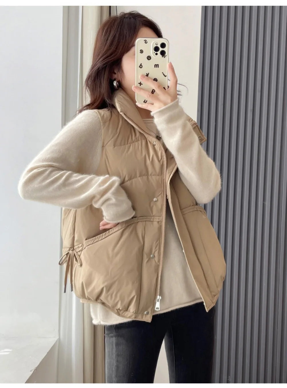 Women's Waistcoat - Versatile & Warm Women's Jacket