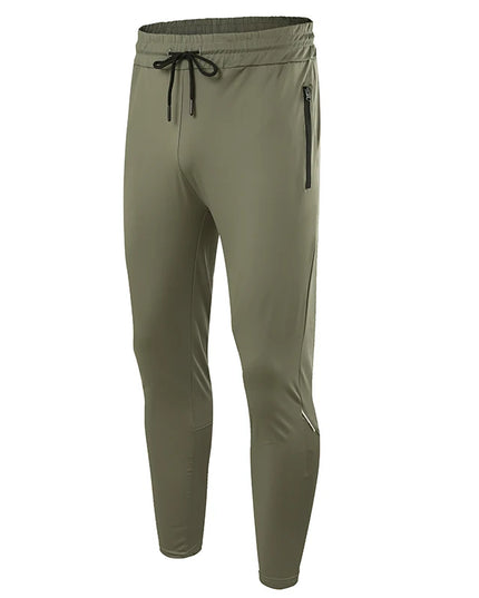 Men’s Elastic Running Joggers – Athletic Sweatpants for Sports and Exercise