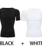 2 Piece Black White / 3XL