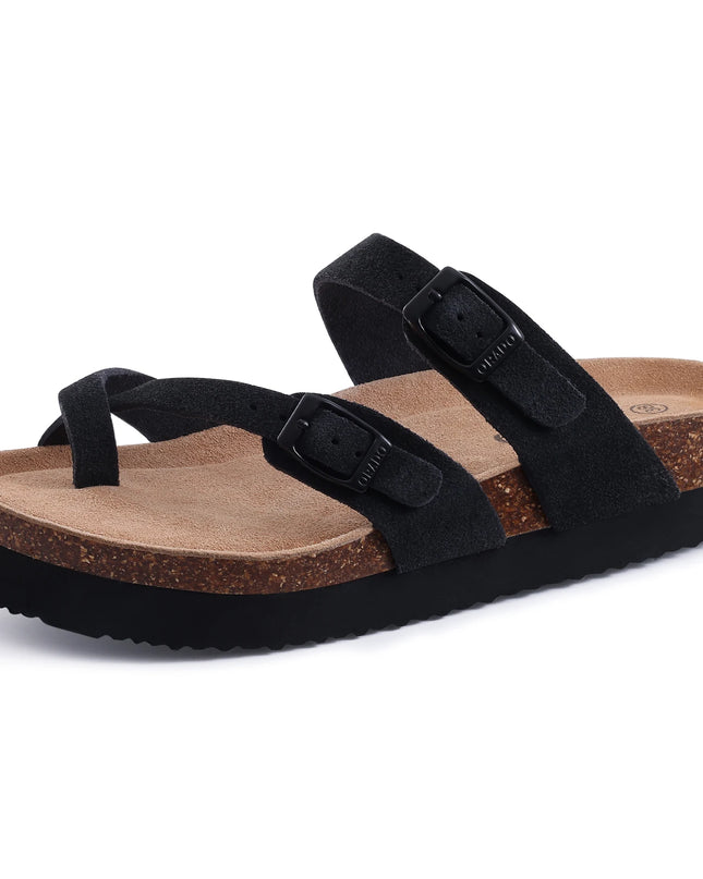 Elegant Women's Classic Suede Slippers