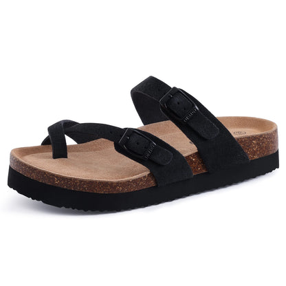 Elegant Women's Classic Suede Slippers
