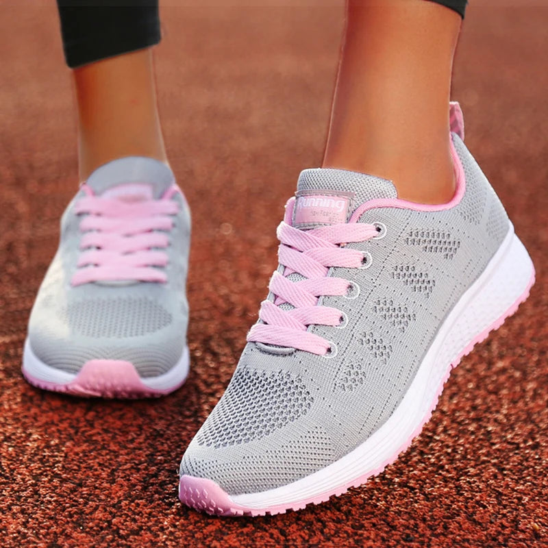 Women's Breathable Outdoor Mesh Sneakers