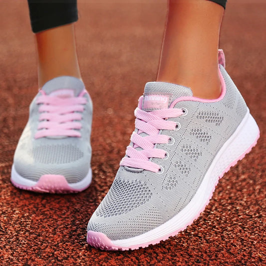 Women's Breathable Outdoor Mesh Sneakers