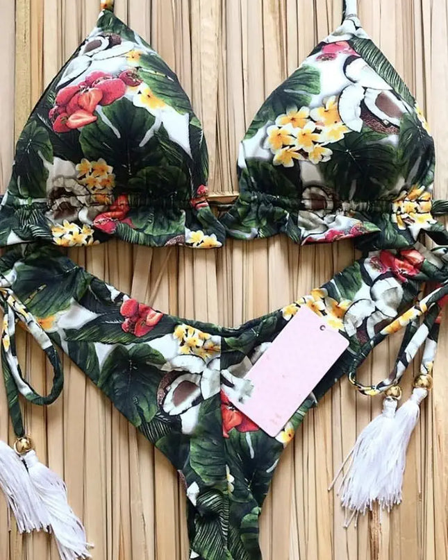 Women's Two-Piece Bikini Set - Various Colors And Designs