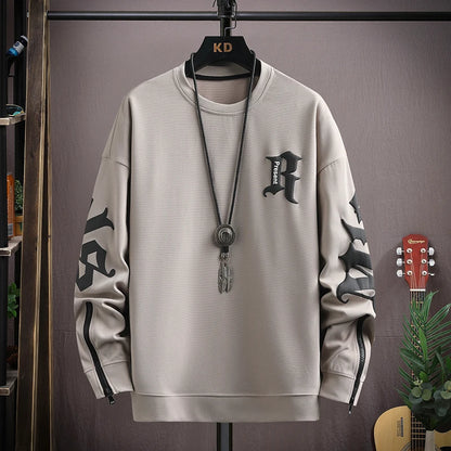 Men's Relaxed Fit Pullover Sweatshirt - Various Colors