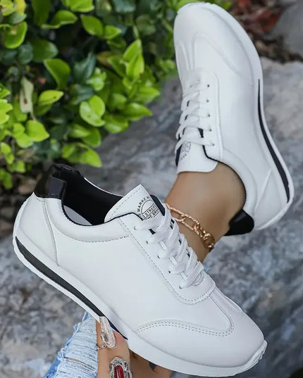 Women's Flat Vulcanized Casual Sneakers