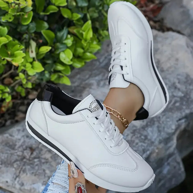 Women's Flat Vulcanized Casual Sneakers