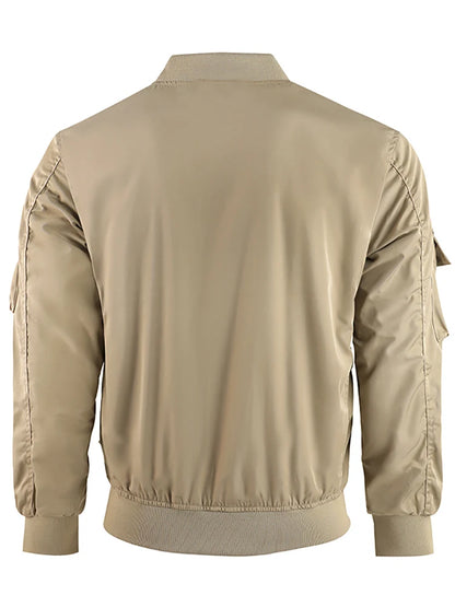 Men's Casual & Tactical Cross-Country Jacket - Versatile Outdoor Jacket for Men