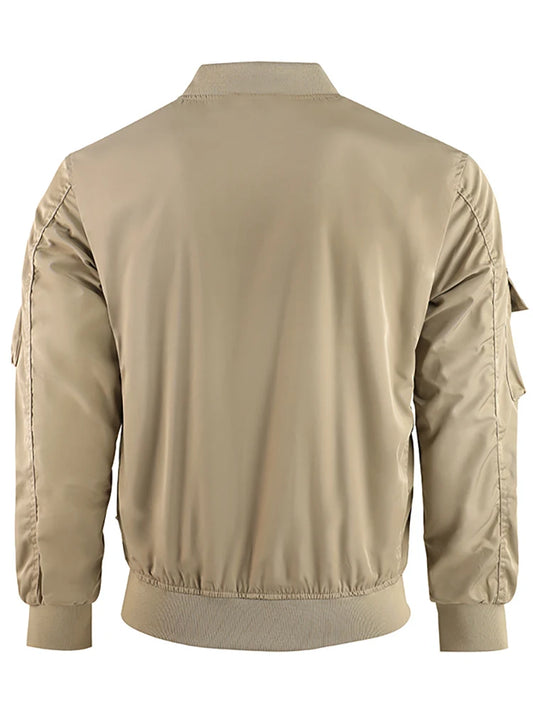 Men's Casual & Tactical Cross-Country Jacket - Versatile Outdoor Jacket for Men