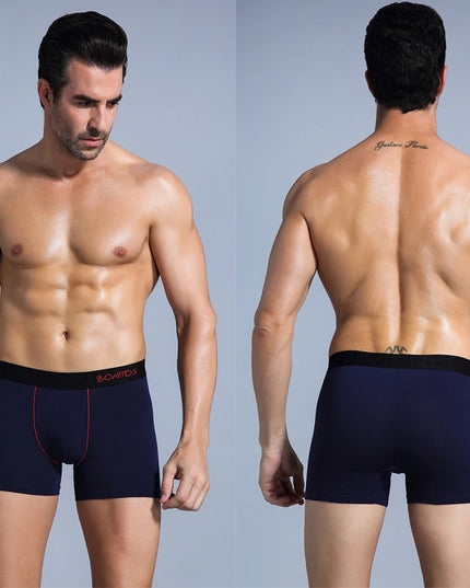 5-Pack Men's Cotton Boxer Shorts – Comfortable Breathable Boxers for Men