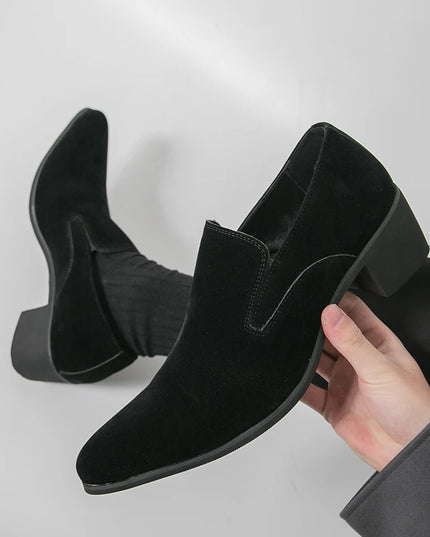 Men's Thick-Soled Loafers with Anti-Slip Sole