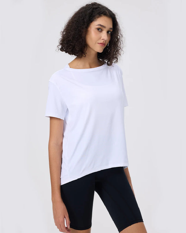 Classic Short Sleeve Tee for Women