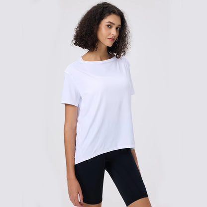 Classic Short Sleeve Tee for Women
