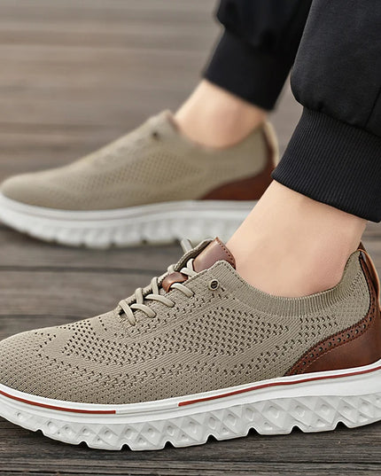 Men's Breathable Mesh Casual Sneakers - Comfortable & Stylish Athletic Shoes for Men