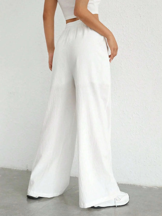 Women's Wide Leg Casual Pants – Comfortable & Trendy Wide-Leg Trousers