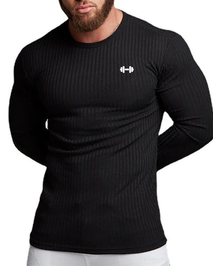 Men's Slim Fit Long Sleeve Fashion Knitted Sweater