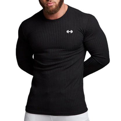 Men's Slim Fit Long Sleeve Fashion Knitted Sweater