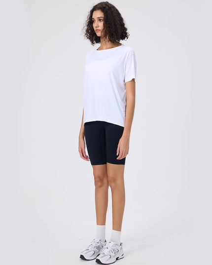 Classic Short Sleeve Tee for Women