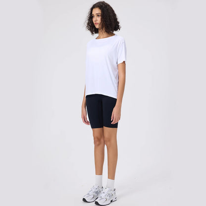 Classic Short Sleeve Tee for Women