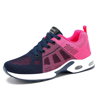 Women's Air Cushion Running Sneakers - Soft Bottom Active Wear