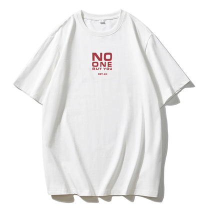 Women's Hirsionsan 'No One But You' Graphic T-Shirt - Soft Cotton Loose Fit