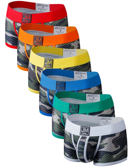 6-Pack Men’s Boxer Briefs