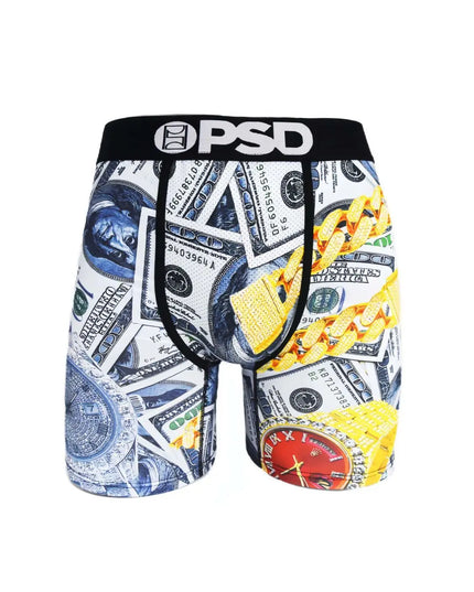 PSD 1 Piece Men's Breathable Boxer Briefs Underwear