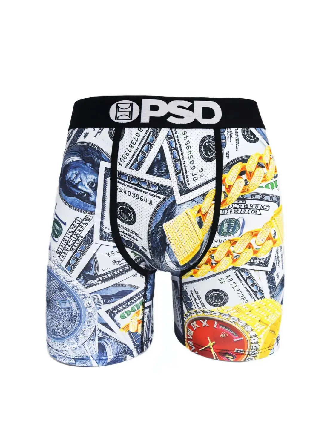 PSD 1 Piece Men's Breathable Boxer Briefs Underwear