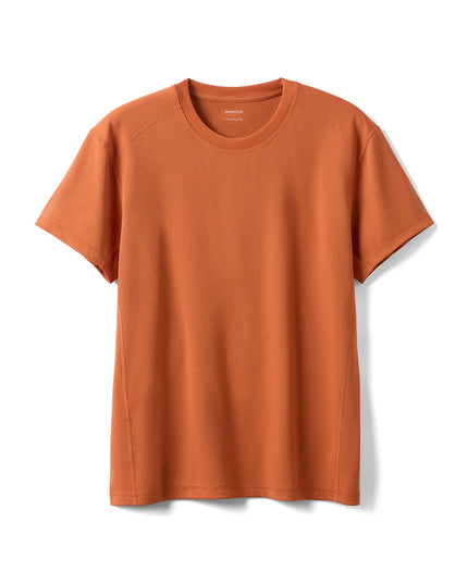 Men's Regular Fit Lightweight Quick-Dry Fabric T-Shirt