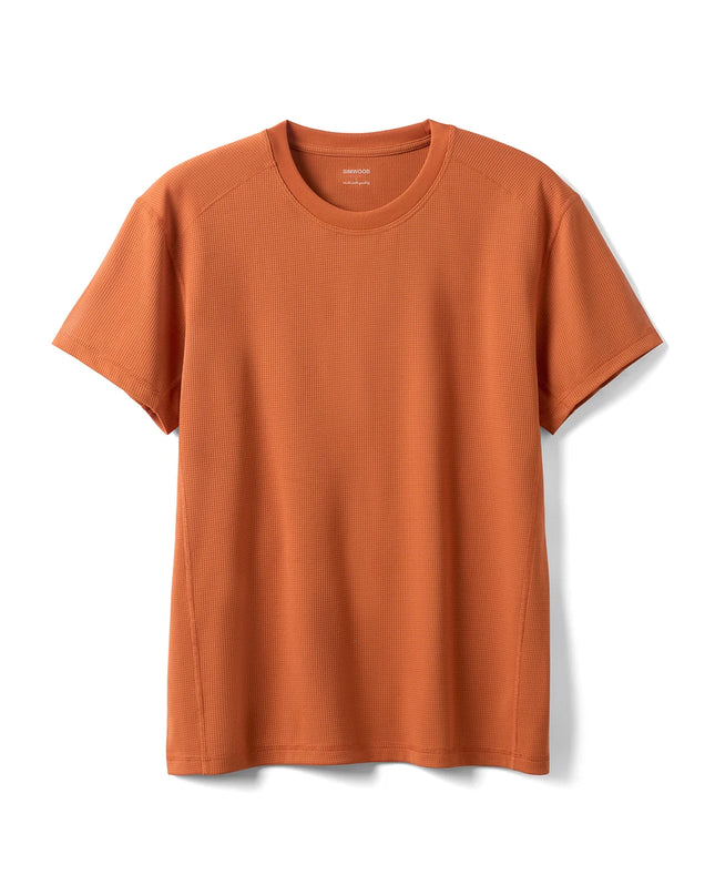 Men's Regular Fit Lightweight Quick-Dry Fabric T-Shirt